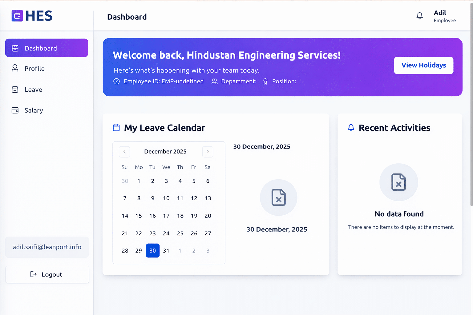A leave management solution that ensures accurate tracking, compliance, and smooth workforce planning.