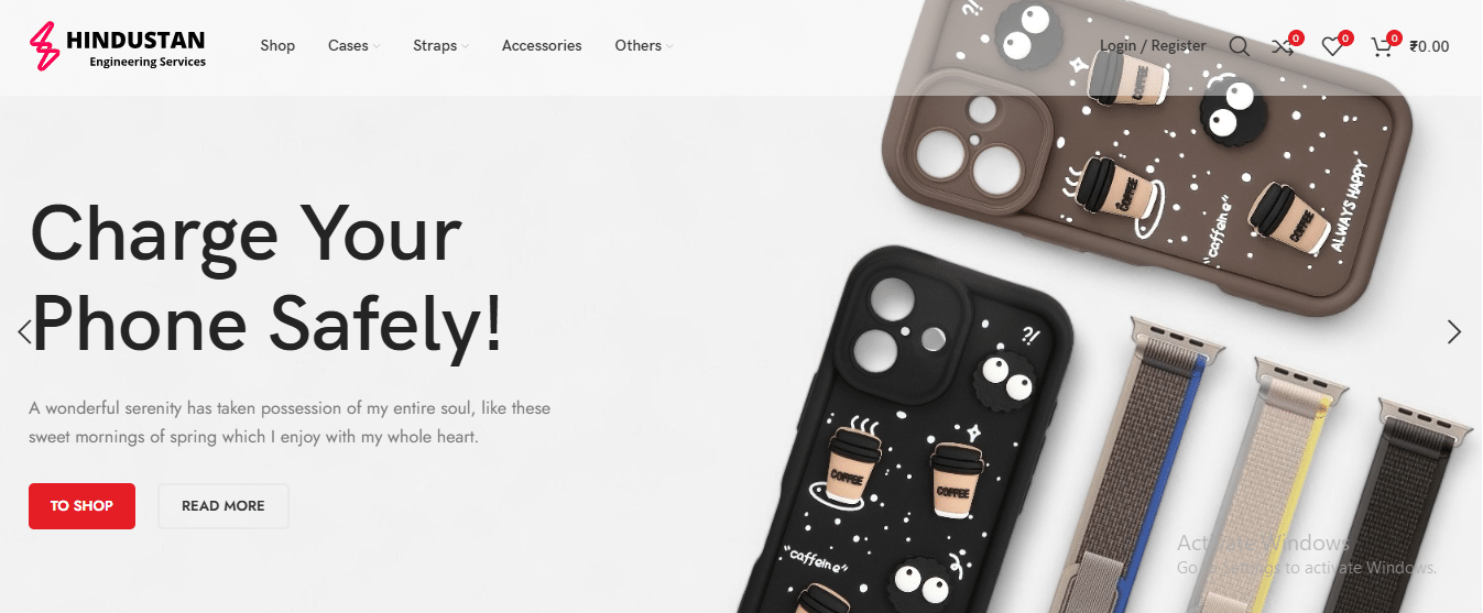 A digital commerce brand focused on providing original smartphones and essential accessories with a seamless buying experience.